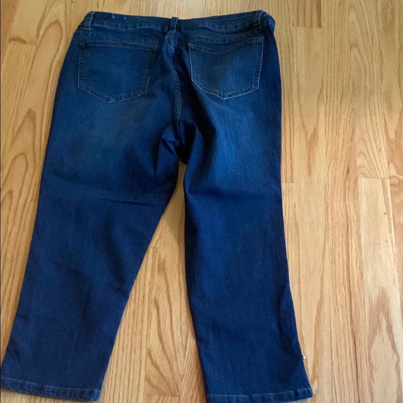 Westport Signature Blue Ankle Cropped Jeans - Picture 4 of 4